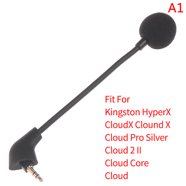 Mikrofon for Kingston Cloud 2 II Core-tilbehør A1