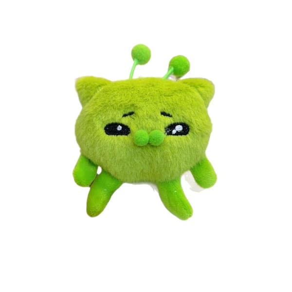 Alien Cat Pehmoketju e Pehmeä Pehmonukke Riipus Kodinsisustus B