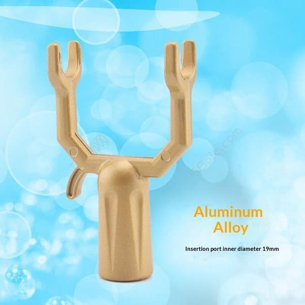 Klesstanggaffel i aluminiumslegering, høy bæreevne, solid 2