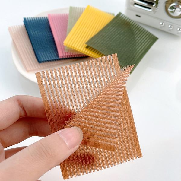 Kvinnors Seamless Bangs Stickers Hårstyling Portable Magic Sti 3