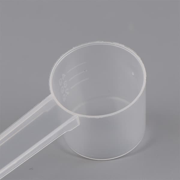 10 st 5g Mätsskedar Kaffe Protein Mjölkpulver Slev Hem white 10pcs