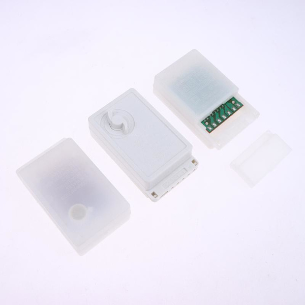 1 sett LED-dimmer 8 moduser kontroller LED-strengnettgardinlys A3
