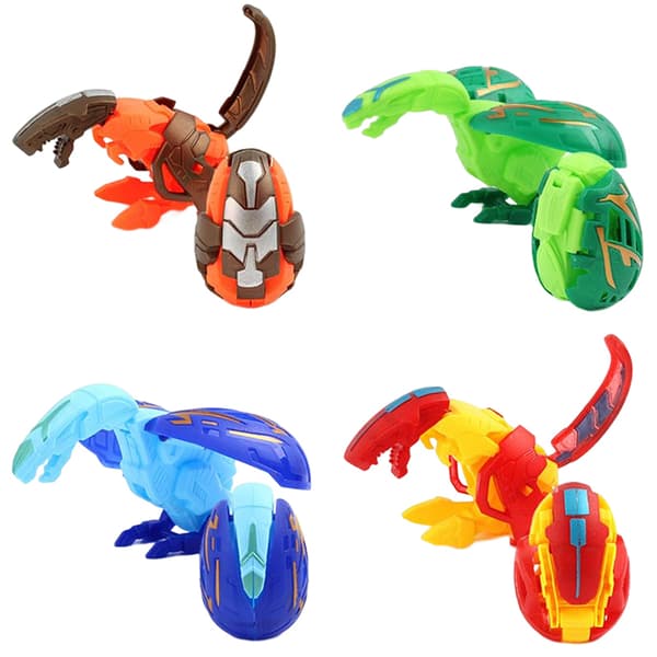 1st Ägg Transforming Toy Deformation Barn Pedagogisk Toy 1Pc-Random Style