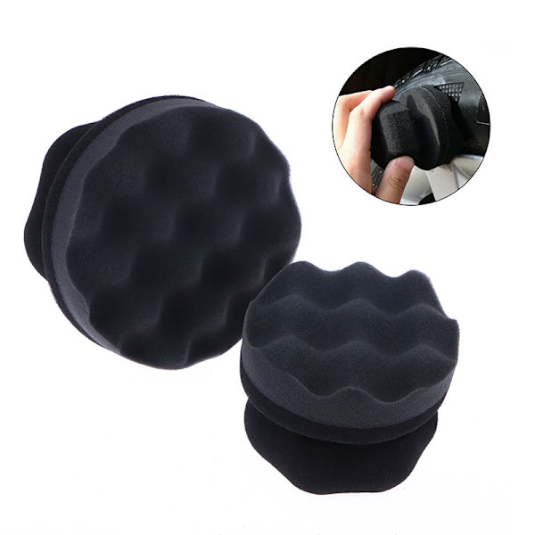 Detailing Brush Tire Shine Hex Grip Dressing Applicator Round C Large
