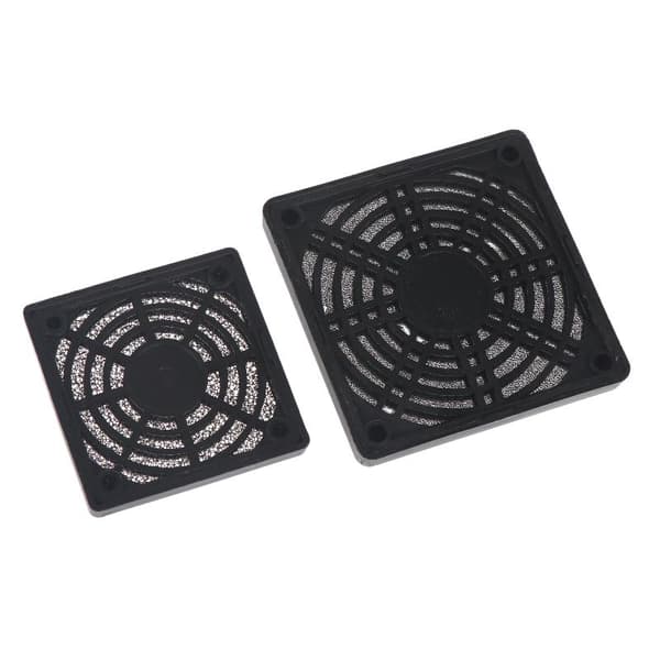 60mm 80mm 90mm 120mm 150mm tuulettimen pölytiivis suodatin pölyverkko suoja 9CM