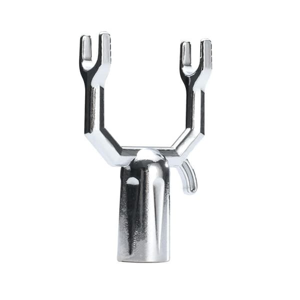 Klesstanggaffel i aluminiumslegering, høy bæreevne, solid 4