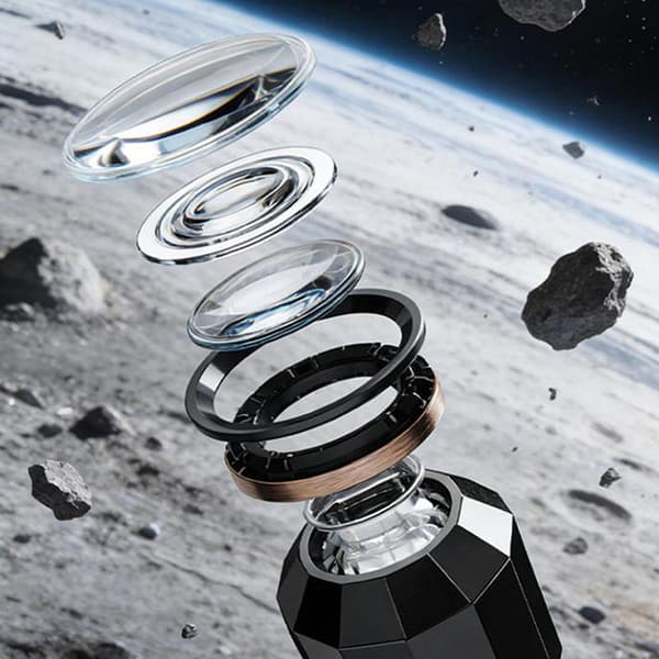 1 sett USB-plugg inn planetprojeksjonslampe dekor atmosfærelys C