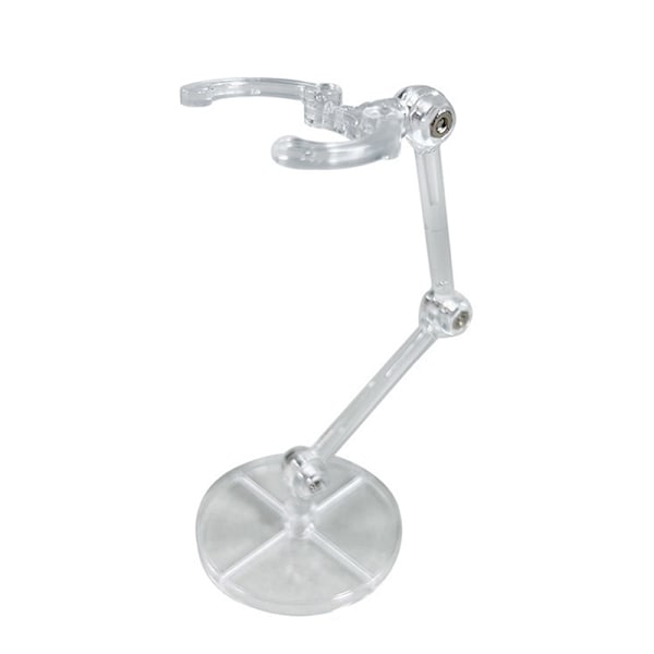 Dockställ Action Figur Base Display Stand för HG/RG 1/144 SH Black2