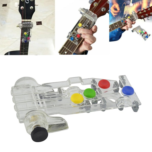 Anti-Pain Finger Cots Guitar Assistant Chord Buddy Teaching Aid