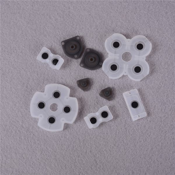 9kpl/ set Ohjaimen vaihto D-Pad Conductive Rubber PS4:lle