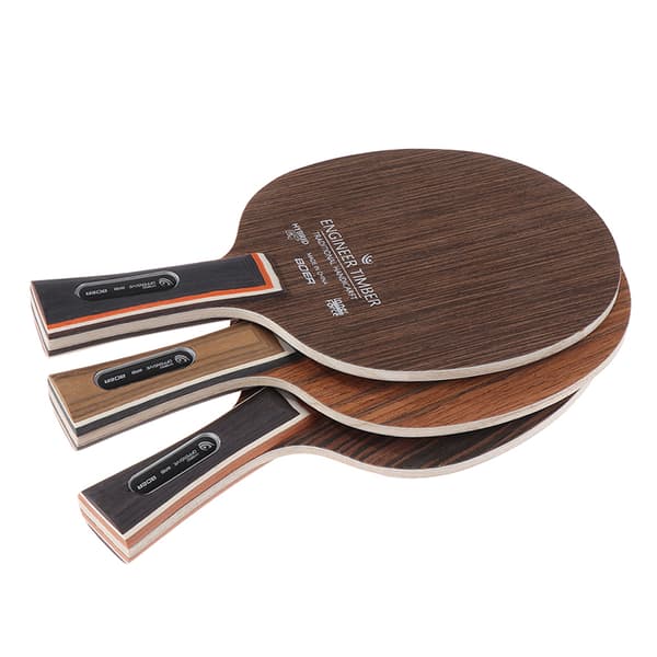 Hög kvalitet Ebony Dalbergia Bordtennisracket Bottenplatta 5 A