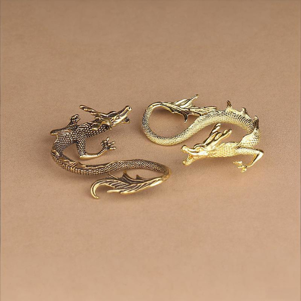 Mässing Zodiak Drakfigurer B
