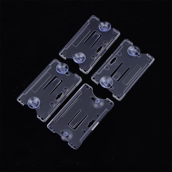 Auton korttikotelo pysäköintilippupidike auton kiinnike laskunpidike M 2pcs