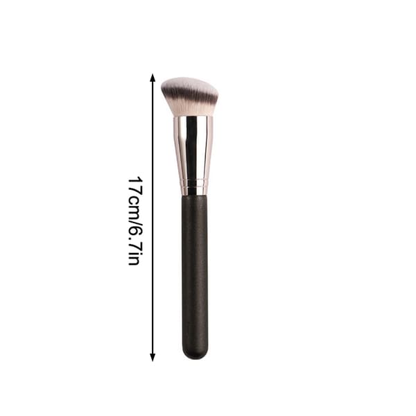 3 stk. makeupbørstesæt 170 270 370 fejlfri klassisk foundation