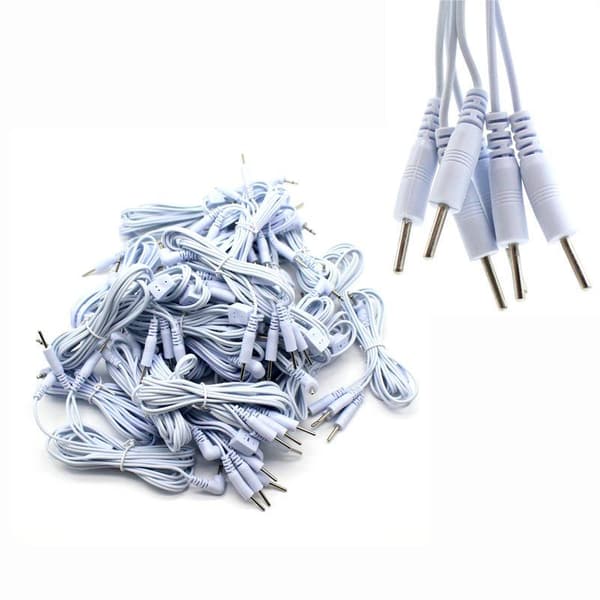 2-vejs/4-vejs stikledninger til massageapparat elektrisk muskelstimulator A4