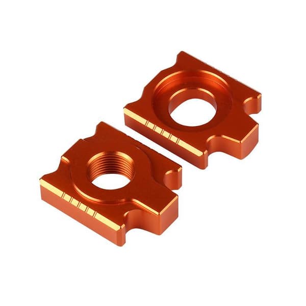 22/25 mm bakaksel kjedestrammer aluminium kjedestrammerskrue A8
