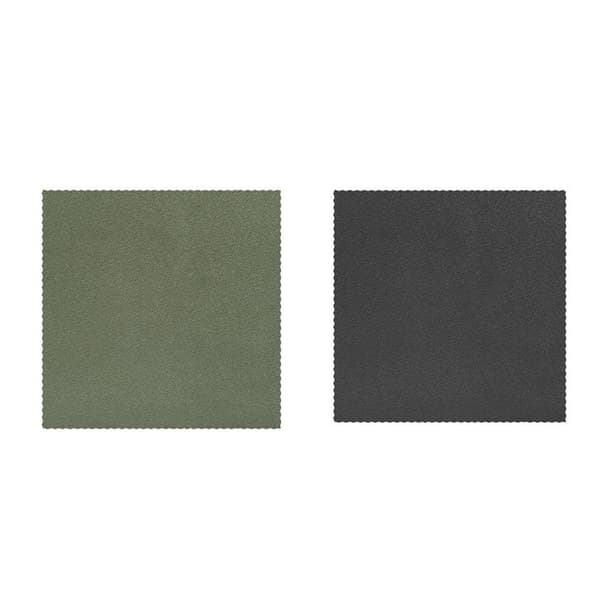 Utomhus absorberande snabbtorkande handduk camping vandring cykling spo Black 40×80cm