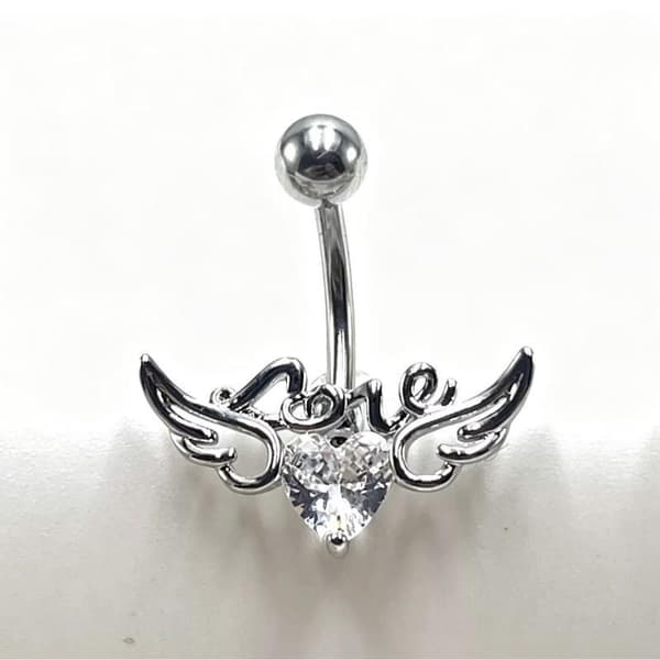 Änglavingar Navelpiercing Sexiga Navelpiercingar B A2