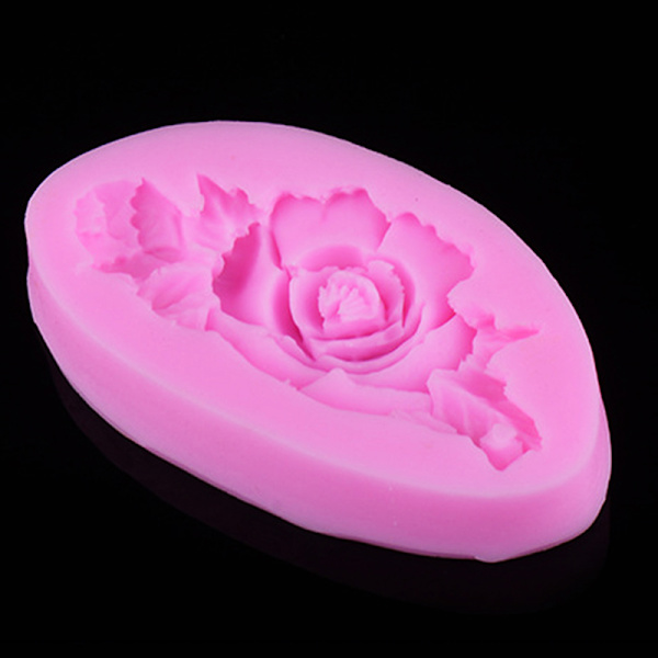 DIY 3D-kakedekorerende kronebueformet sukkerkake silikon