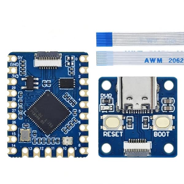 1 sarja RP2040-Tiny kehityskorttimoduuli RP2040 elektroniikkaan 1pcs