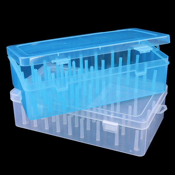 42 Axis Sytråd Box Transparent Wire Opbevaring Organizer