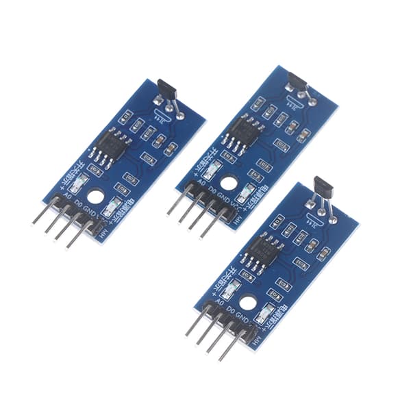 3/6/9 stk. Hall-sensormodul af 3144E til måling af motorhastighed 3Pcs