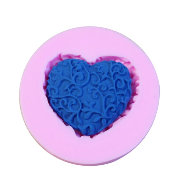 Hot Sale DIY 3D kage udsmykning tre blomst formet Fondant Sug