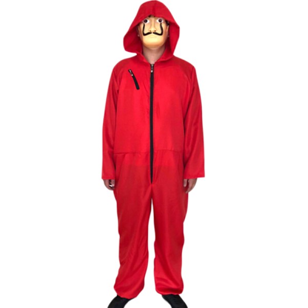 Unisex Salvador Dali La Casa De Papel Money Heist Cosplay H M