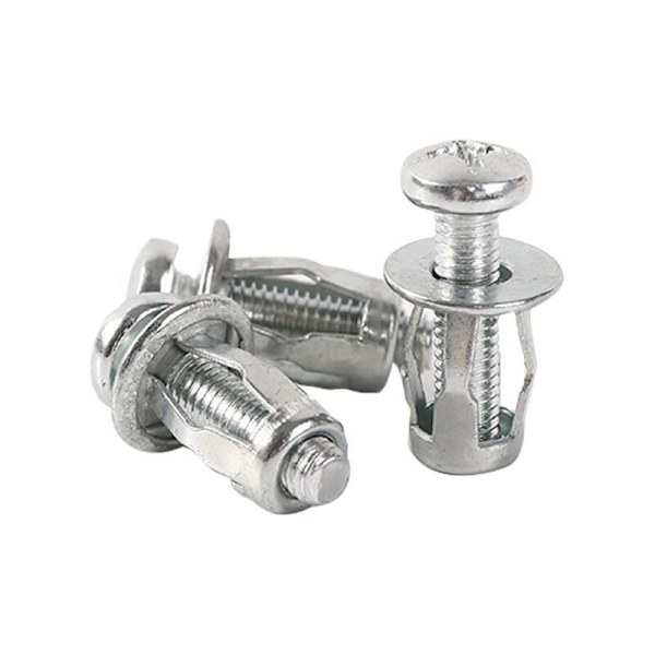 10 stk M5/M6 Jack Nuts Bil Metall Skrue Petal Nuts Skrue For Holl M5*25