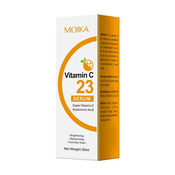 MOIKA C-vitamiini 23 Kasvojen tehohoitoseerumi Kosteuttava Kirkastava 30ml