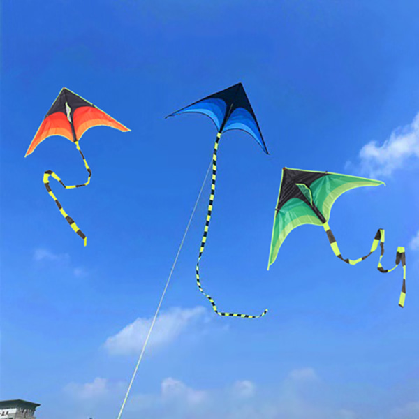 Large Prairie Kites Outdoor Sports Kites Pledd Profesjonell Wi A6