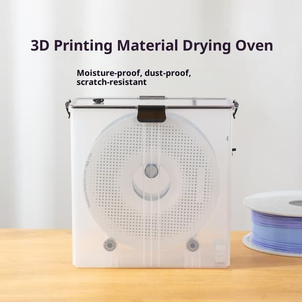 1 sæt 3D-printerdele Filamenttørreboks til 3D-printerværktøj S