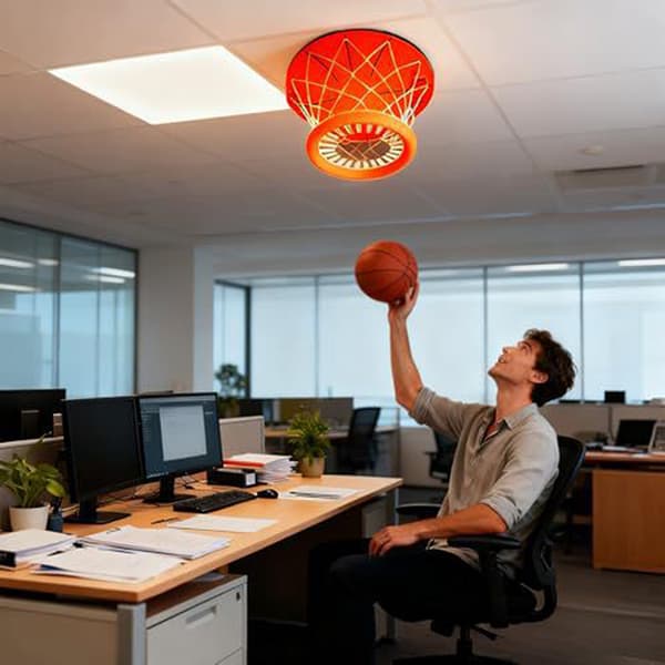 Basketkorgar för barn inomhus takbasketkorgar Hou 1