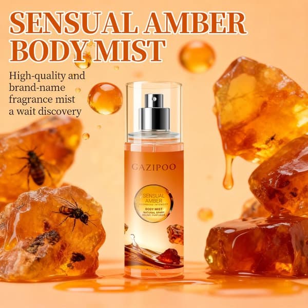 100ML Charming Lady Doft Kroppsspray Män Kvinnors Högkvalitativa