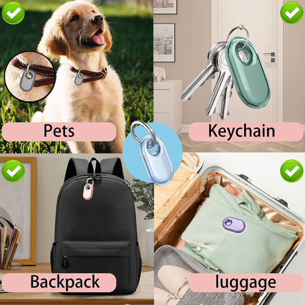 Til SmartTag2 Tracker TPU beskyttende etui Vandtæt Anti-Scrat A2