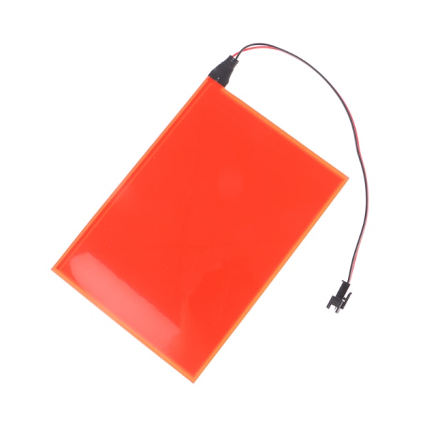 Paneelin taustavalon LED hehkuva 15 * 13,5 cm paneelin taustavalo LED Elect Red