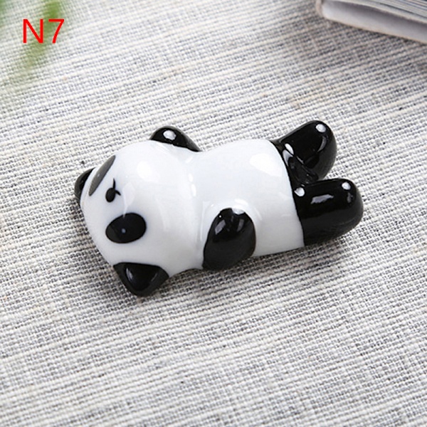 stick Rest e Keramiska pinnar Mat Panda Shape Bordsservice Rest 7