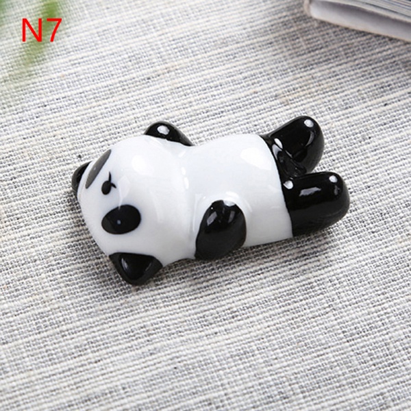 stick Rest e Keramiske pinner Mat Panda Shape Servise Rest 7