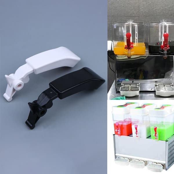 Juicemaskine Push Håndtag Slush Håndtag Kold Drikke Dispenser White