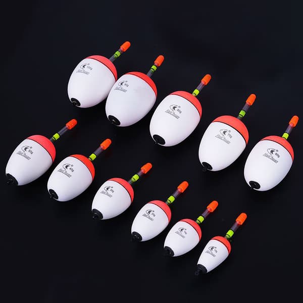 1kpl kalastuskelluke 10g-100g valaiseva EVA Float Fish Floater Bai 10g
