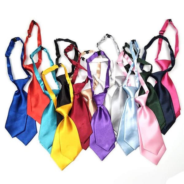 Mode 20CM Dame Slips Britisk Dobbeltlag Cravat Justerbar A11