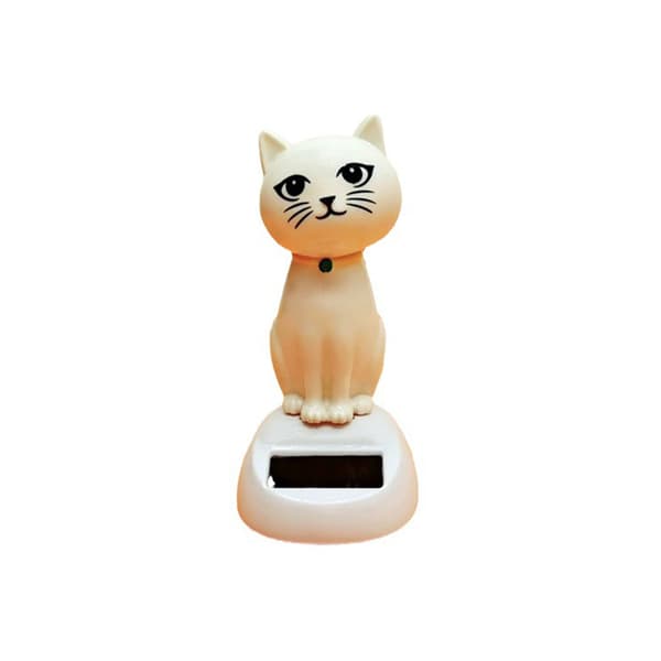 Solar Dancing Toy e Cat Solar Powered Swinging Cat Dashboard Eller E