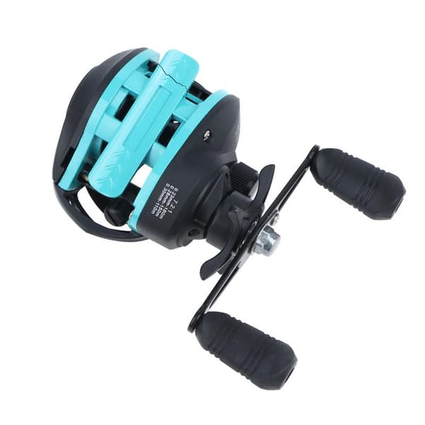 Dråpeformet Baitcasting-snelle 18+1BB Fiskesnelle Baitc Right Hand