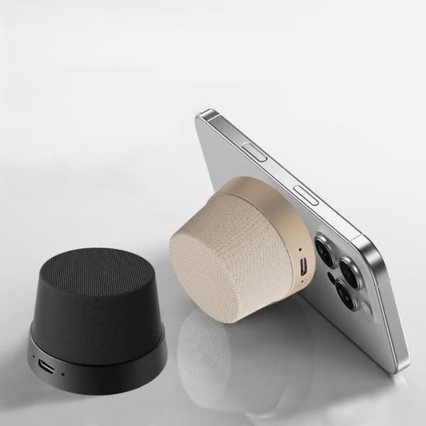 1 uppsättning mini trådlös högtalare Bluetooth-högtalare stark magnet pho A1