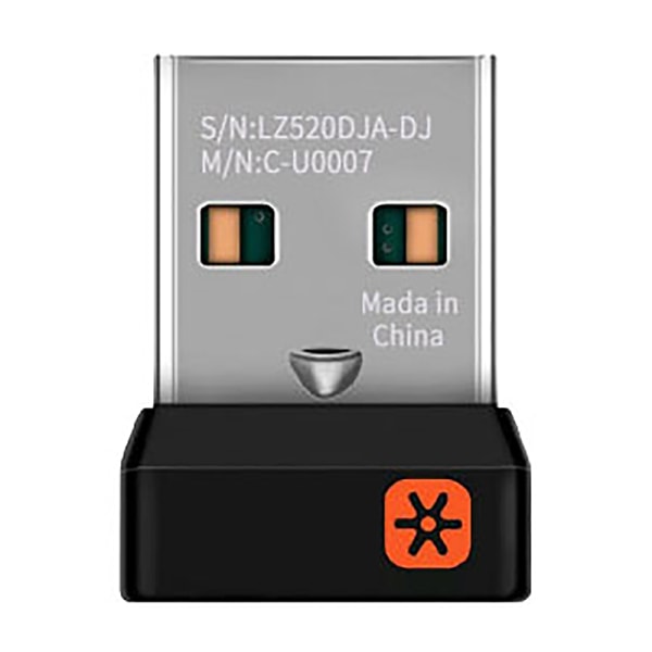 1 stk trådløs donglemodtager samlende USB-adapter til Logitech 2