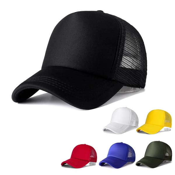 1 kpl Unisex cap Casual, cap mesh Black