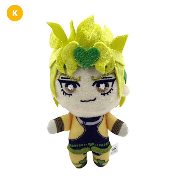Jojos bisarra äventyr Bugatti Abacio Fukuoka Toshitaro Plysch K