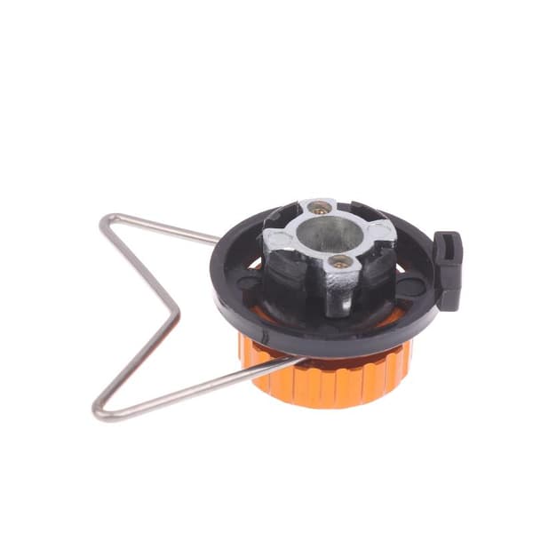 1 st utomhus multifunktionell camping butangasflaskadapter