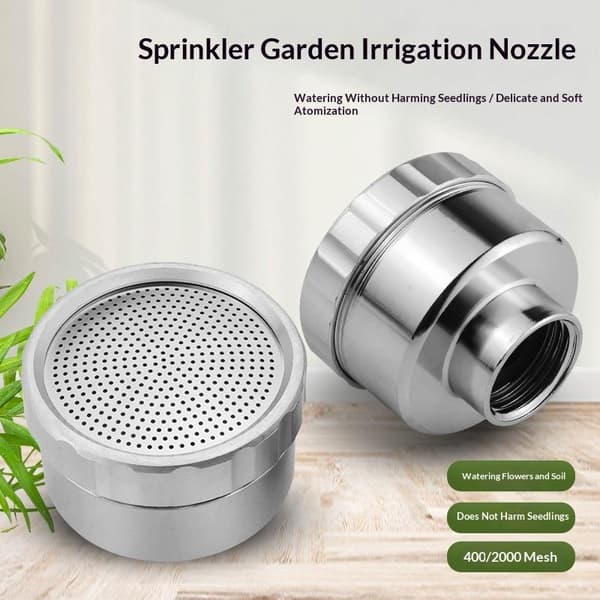 Havesprinkler 400/1000/2000 Mesh Vanding Blomstervanding 1000 mesh