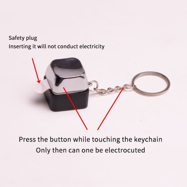 Elektrisk keyboard nøglering gade trick nyhedsartikel Black